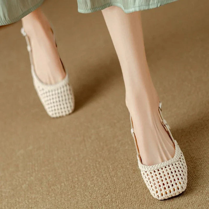 Ivora™ | Lexi Mid Heel Sandals