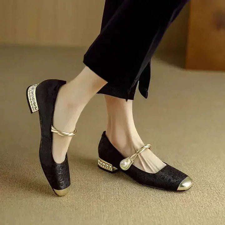 Ivora™ | Mestelle Leather Mary Janes