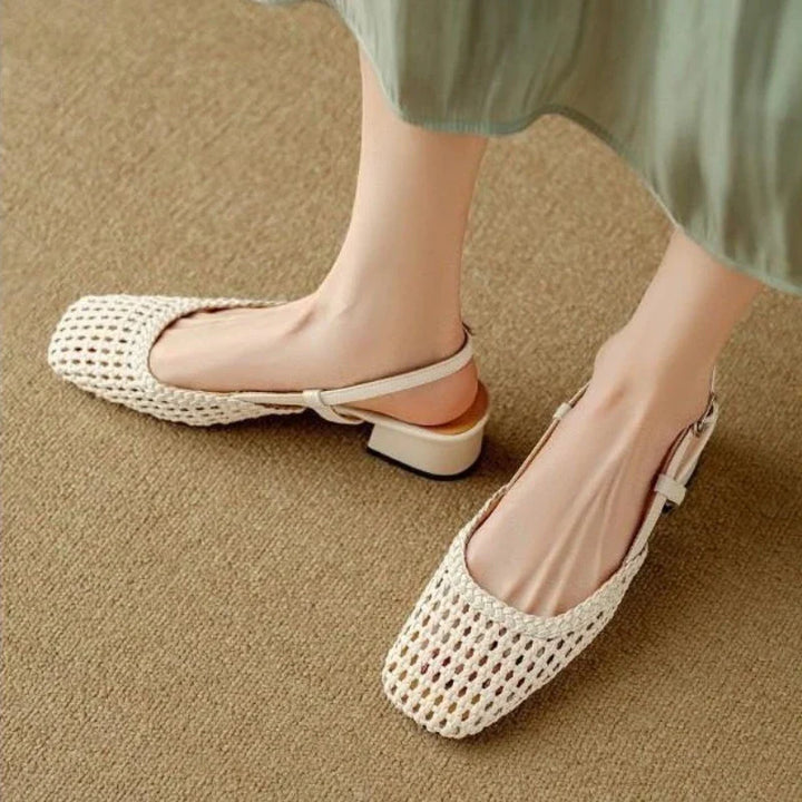 Ivora™ | Lexi Mid Heel Sandals