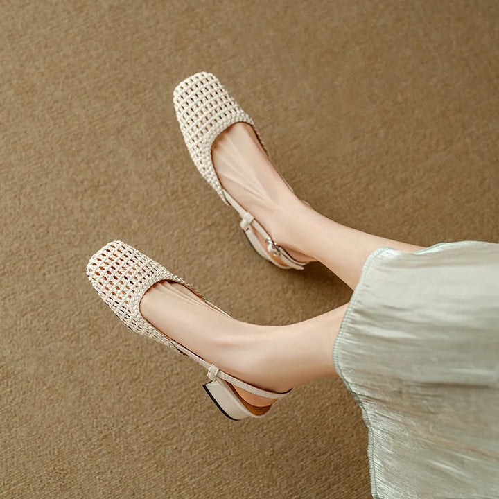 Ivora™ | Lexi Mid Heel Sandals