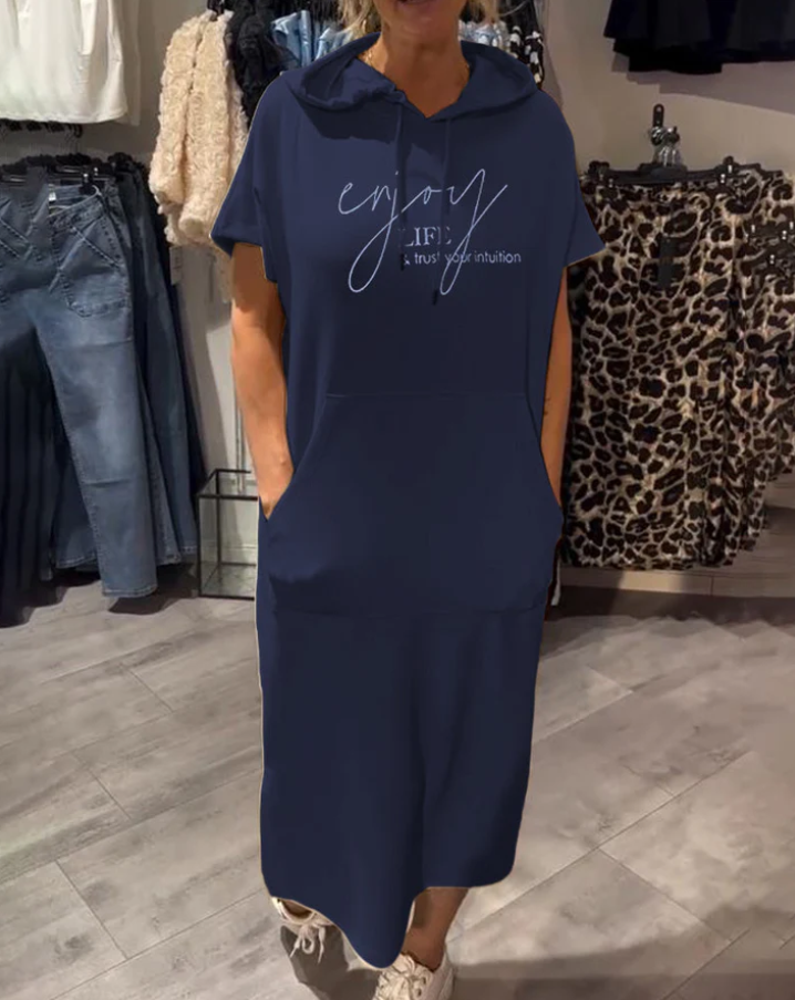 Sasha | Casual Hoodie Dress