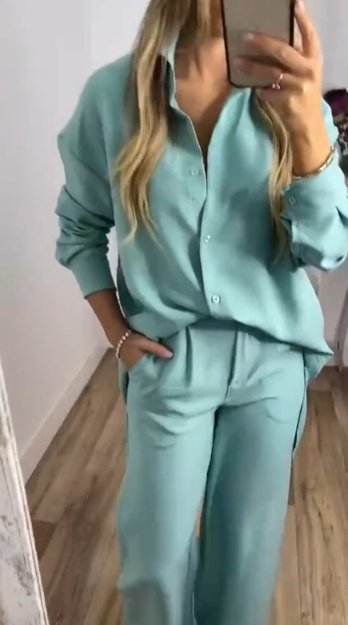 Claire Two Piece Set