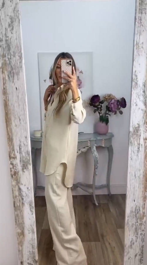 Claire Two Piece Set