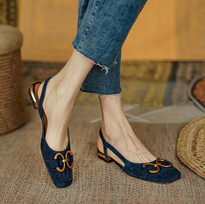 Ivora™ | Mathilda Orthopedic Buckle Sandals