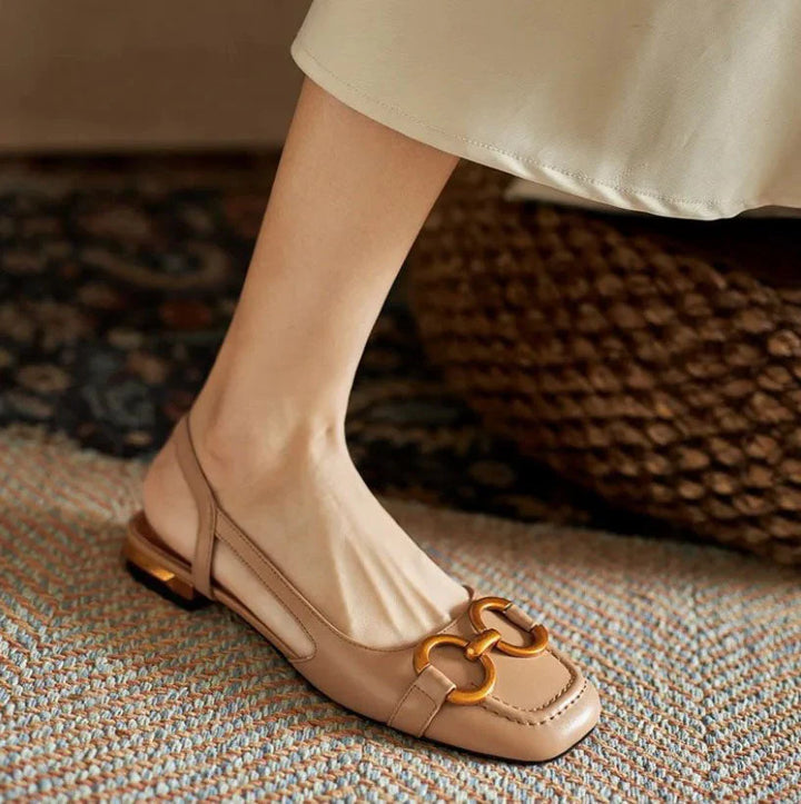 Ivora™ | Mathilda Orthopedic Buckle Sandals