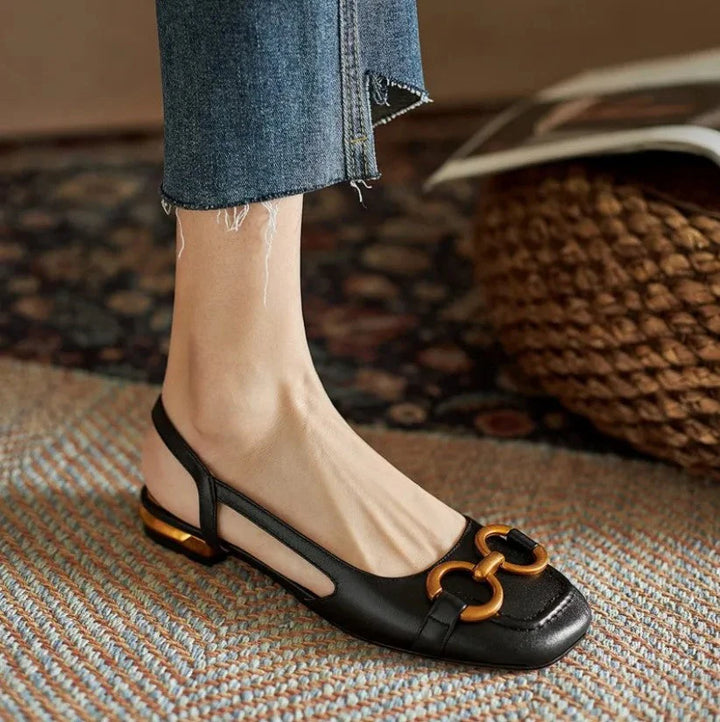 Ivora™ | Mathilda Orthopedic Buckle Sandals