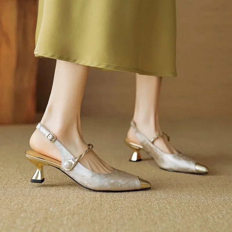 Ivora™ | Molette Elegant Pumps