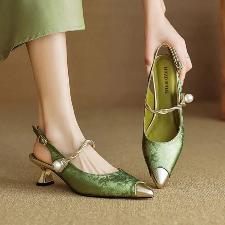 Ivora™ | Molette Elegant Pumps