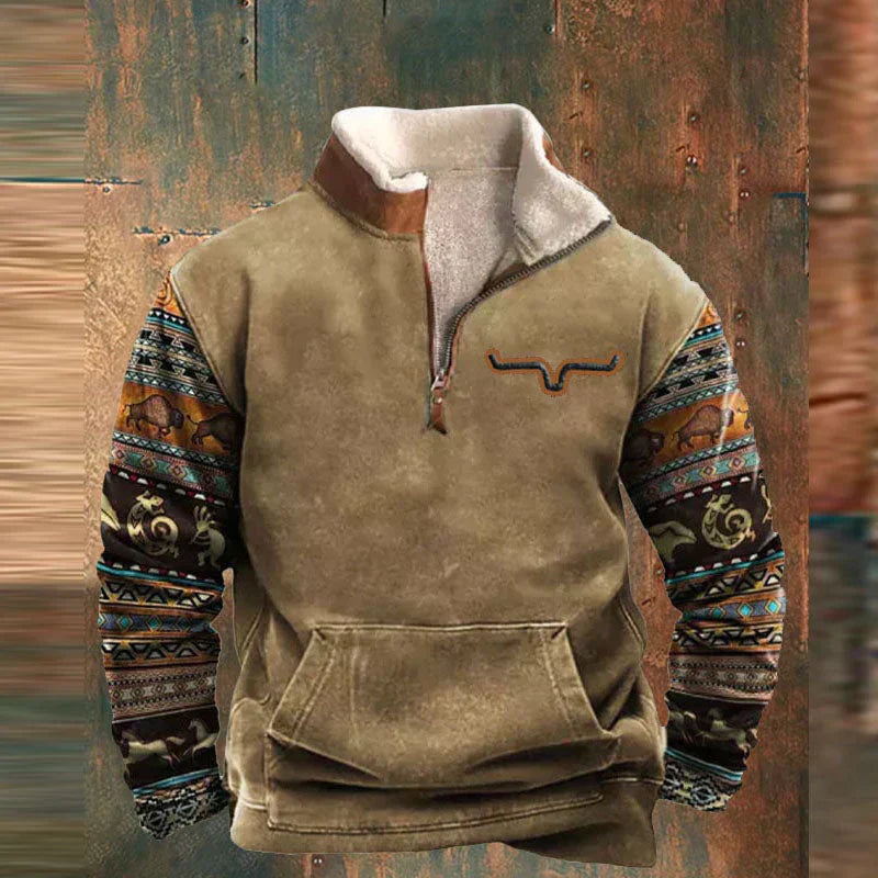 Westmoor – Quarter-Zip Fleece Pullover