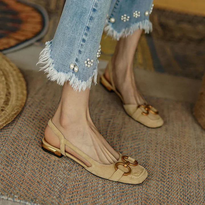 Ivora™ | Mathilda Orthopedic Buckle Sandals