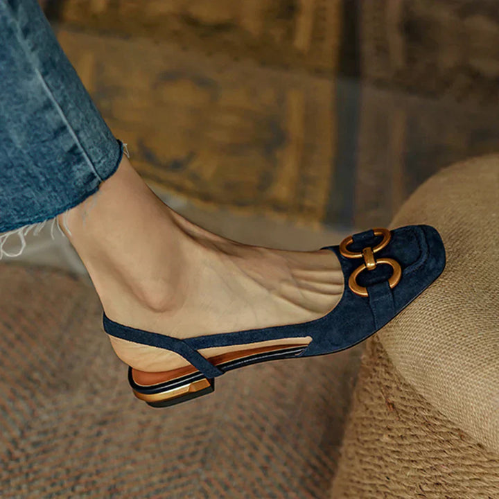 Ivora™ | Mathilda Orthopedic Buckle Sandals