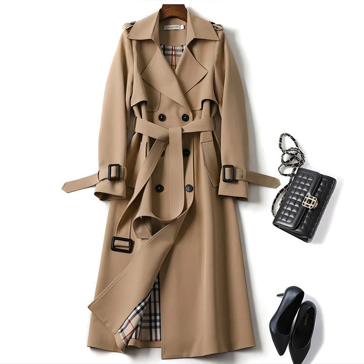 Vela | Spring Long Coat