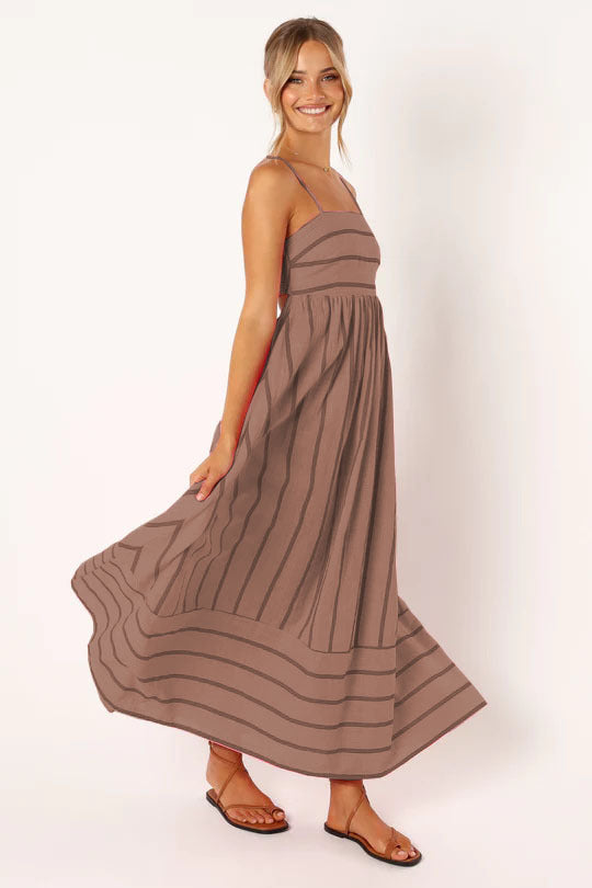 Pink | Sunset Summer Dress