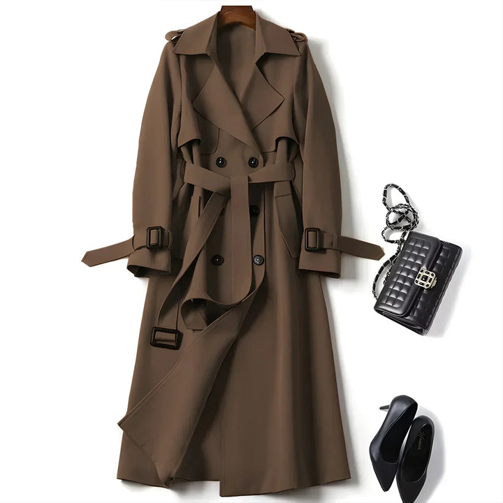 Vela | Spring Long Coat