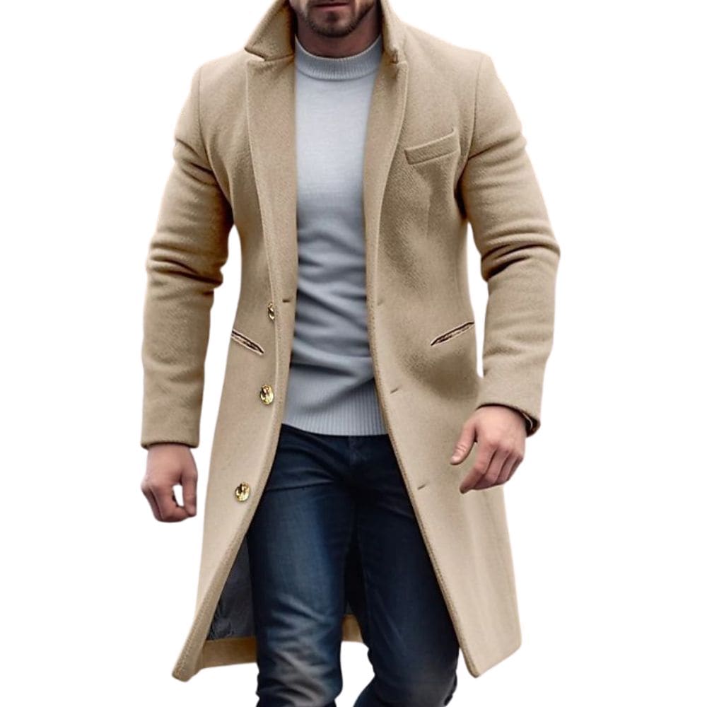 Mannus -  Winter Trench Coat