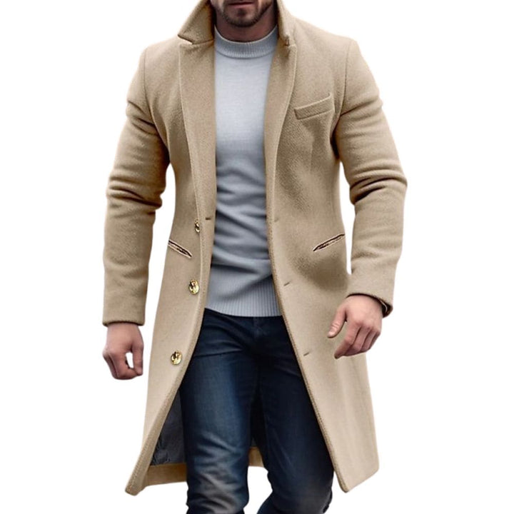 Mannus -  Winter Trench Coat