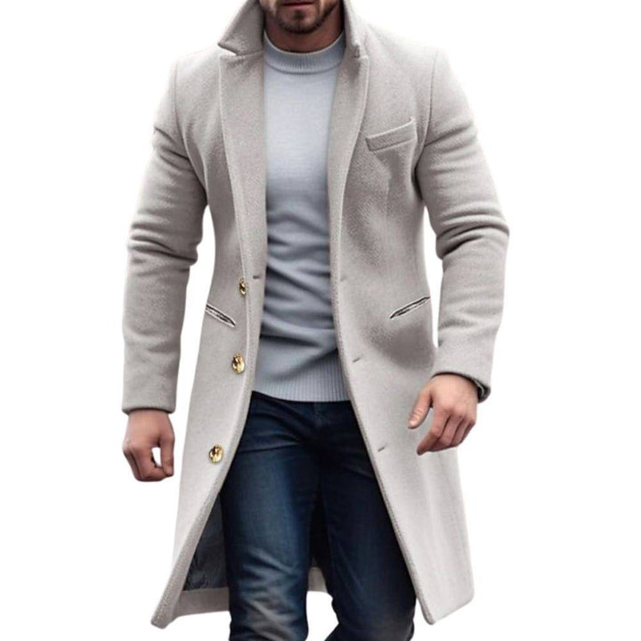 Mannus -  Winter Trench Coat