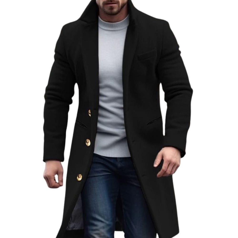 Mannus -  Winter Trench Coat