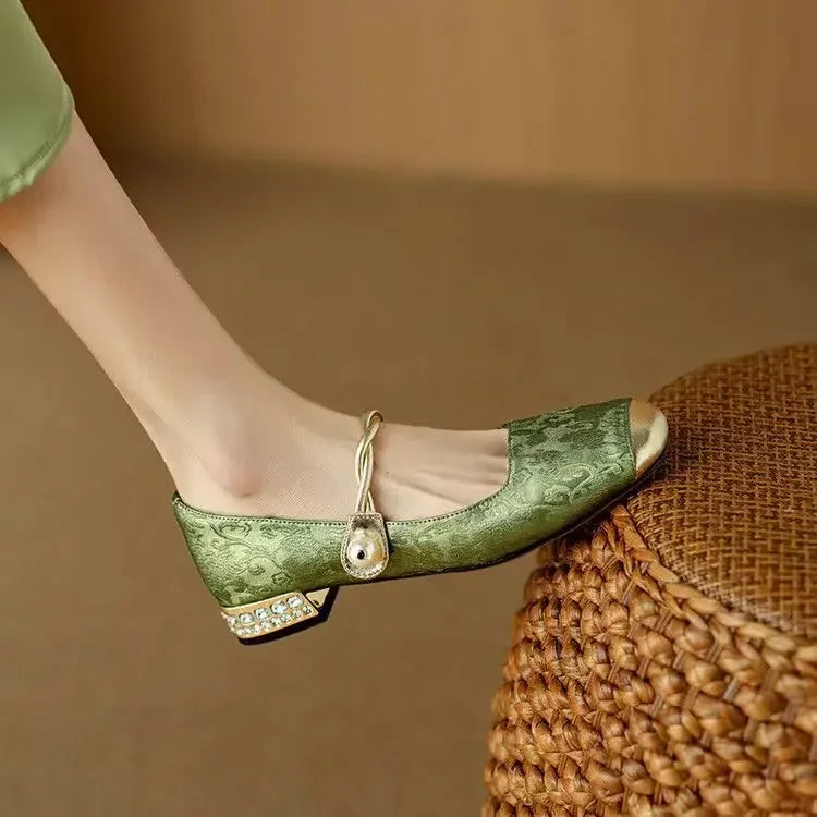 Ivora™ | Mestelle Leather Mary Janes