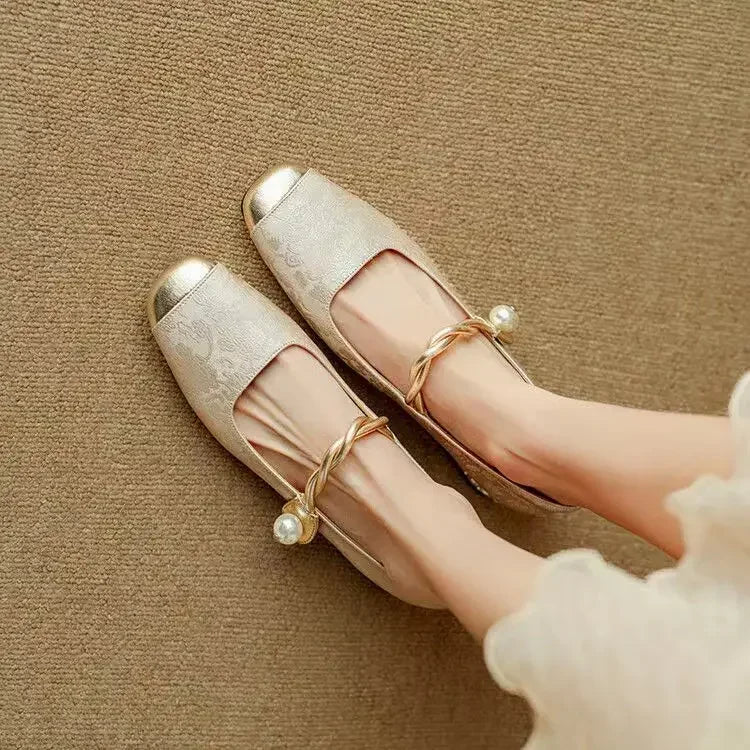 Ivora™ | Mestelle Leather Mary Janes