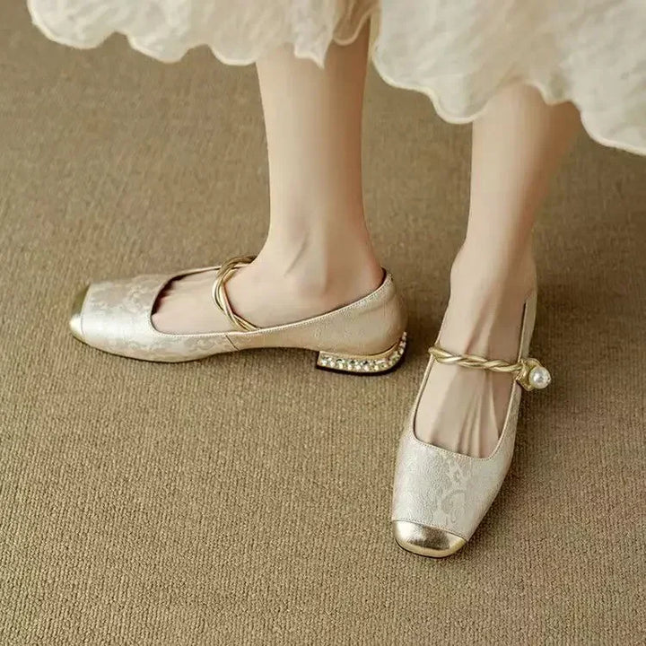 Ivora™ | Mestelle Leather Mary Janes