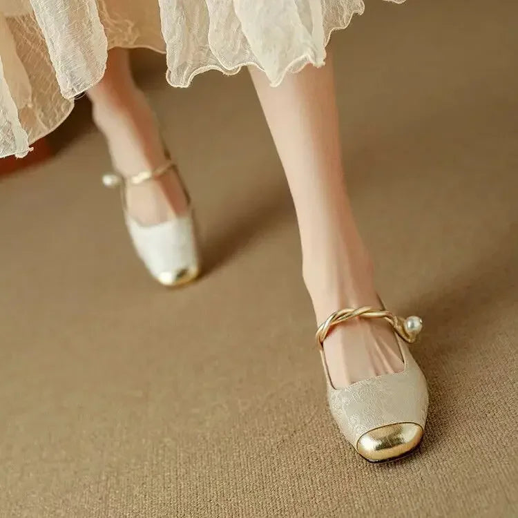 Ivora™ | Mestelle Leather Mary Janes
