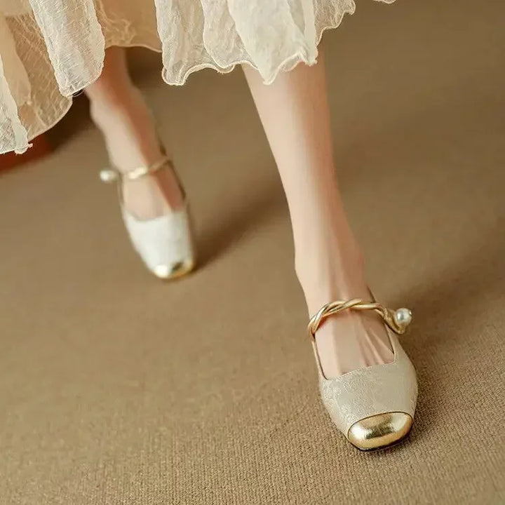 Ivora™ | Mestelle Leather Mary Janes