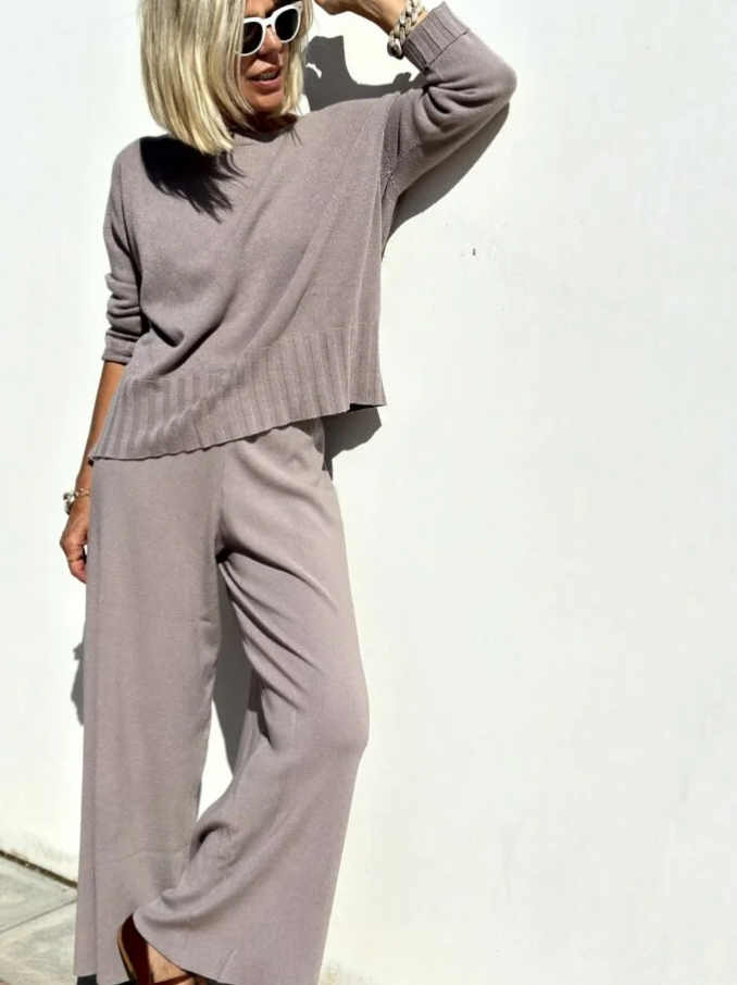 Danna | Soft Two Piece Set