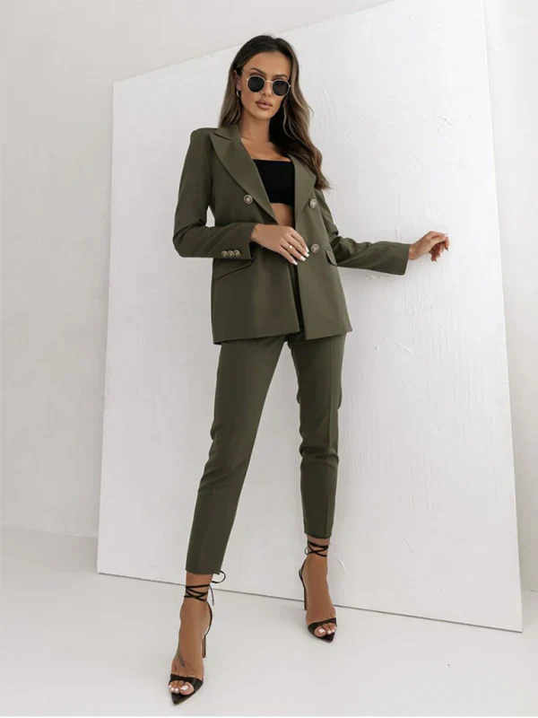 Kim | Double-Breasted Blazer