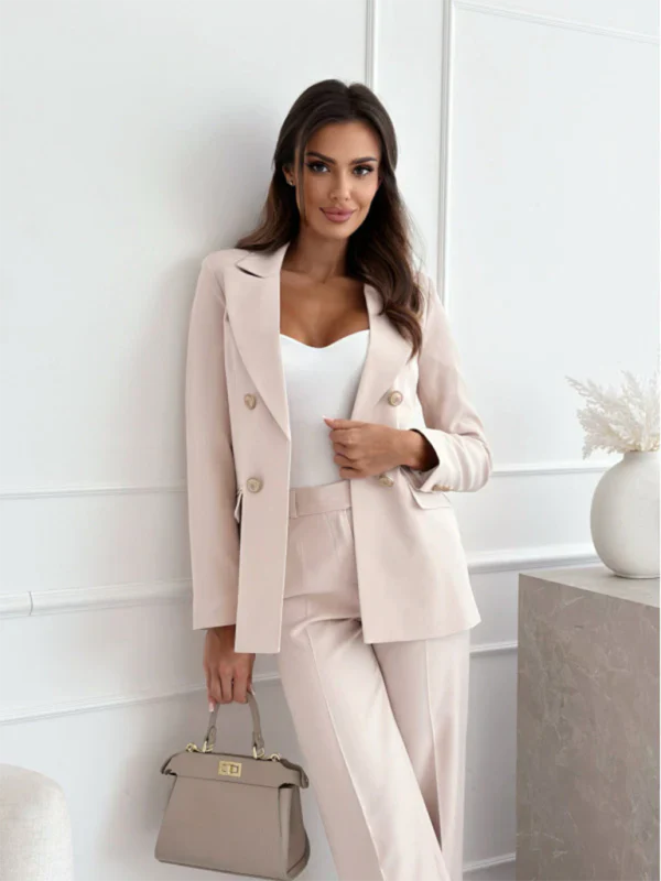 Kim | Double-Breasted Blazer