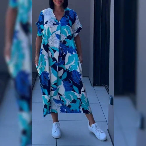 Elena | Maxi Flow Dress
