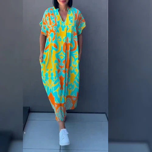 Elena | Maxi Flow Dress