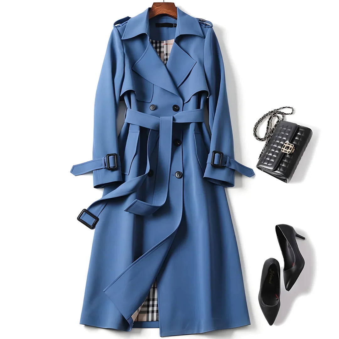 Vela | Spring Long Coat