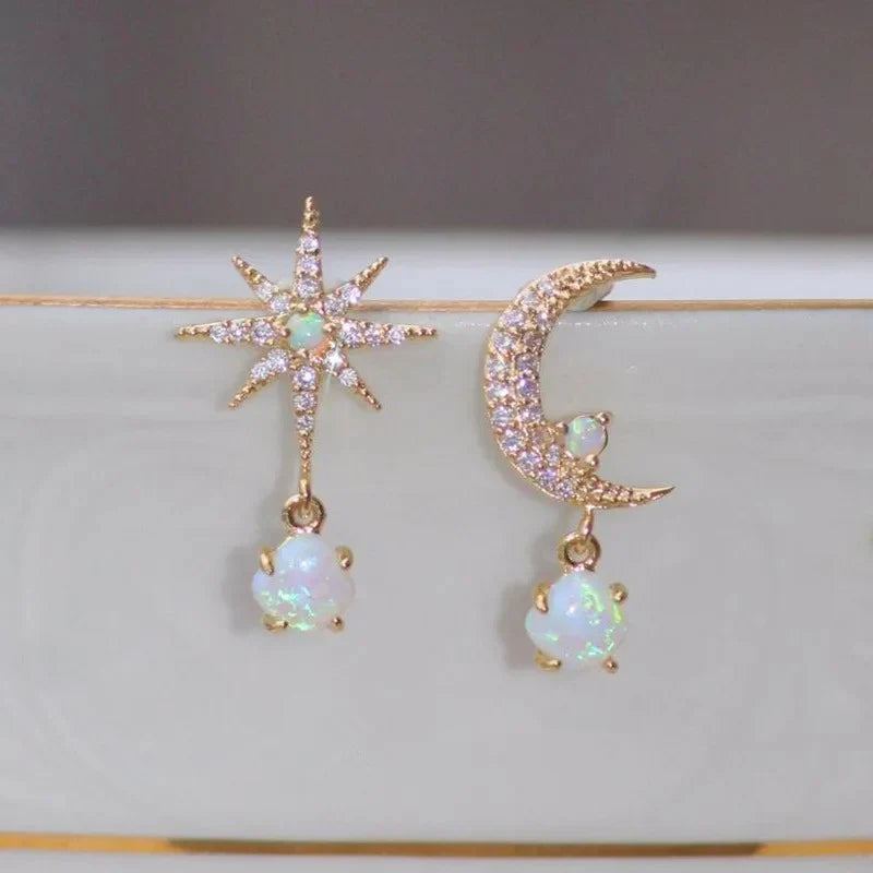 Sun & Moon Earrings