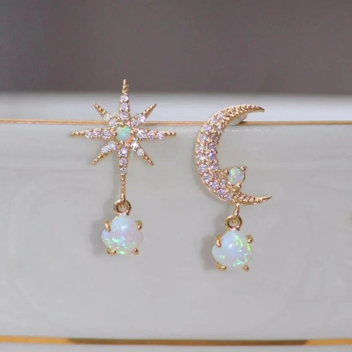 Sun & Moon Earrings
