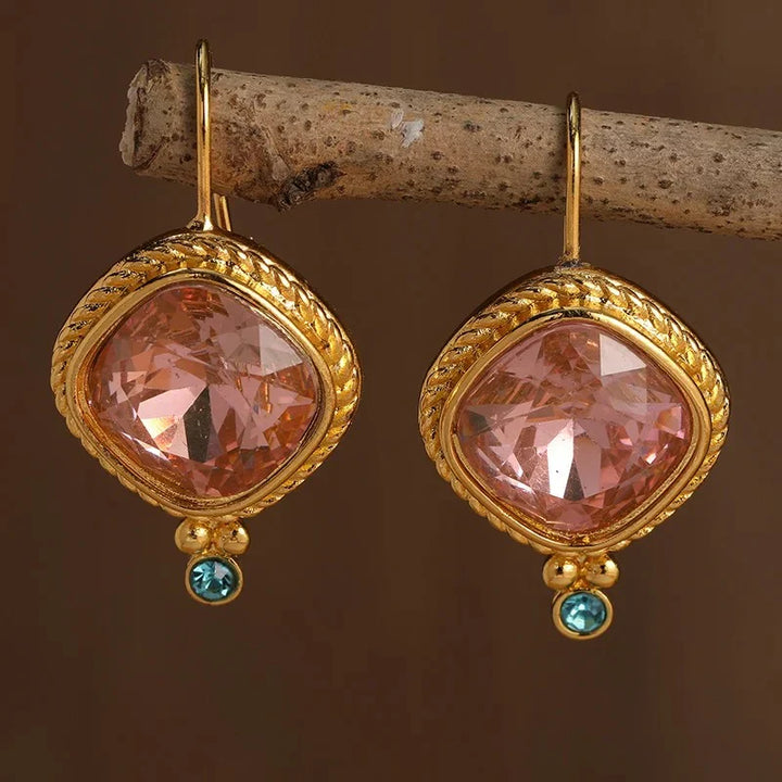Hailey Emerald Earrings