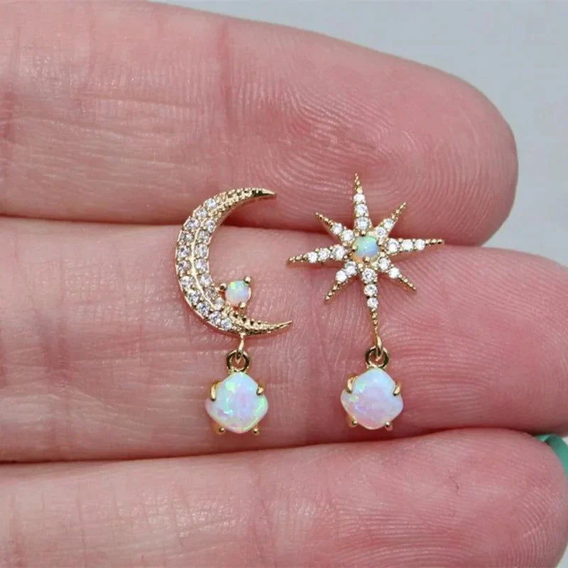 Sun & Moon Earrings