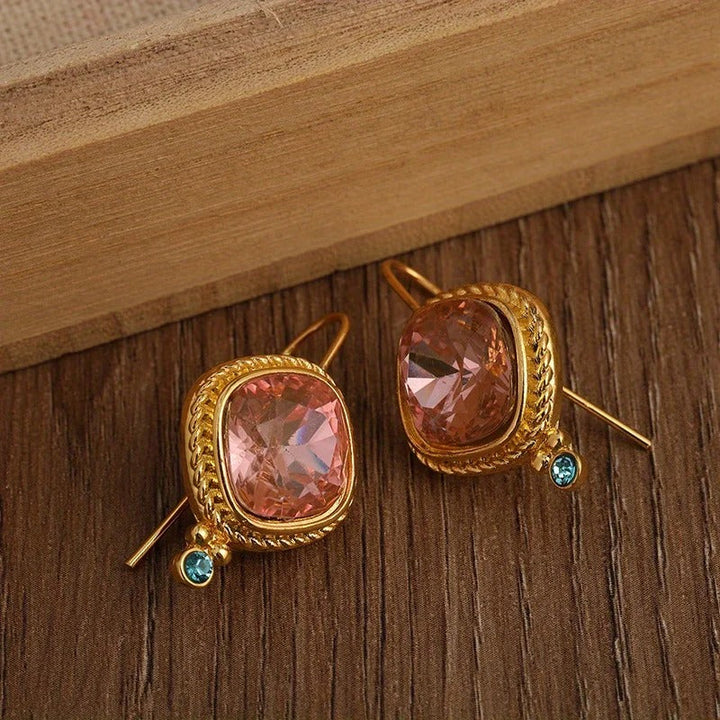 Hailey Emerald Earrings