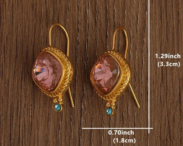 Hailey Emerald Earrings