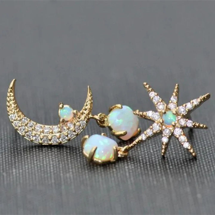 Sun & Moon Earrings