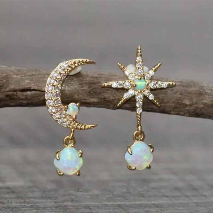 Sun & Moon Earrings