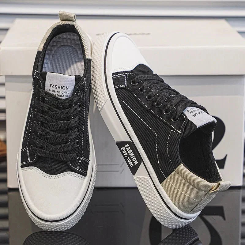 Milan – Casual Vintage Sneakers