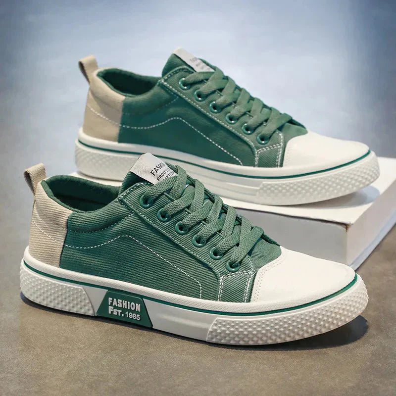 Milan – Casual Vintage Sneakers