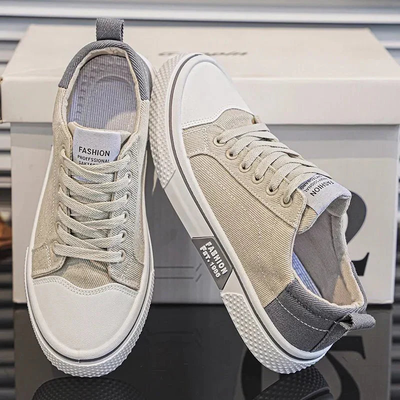 Milan – Casual Vintage Sneakers