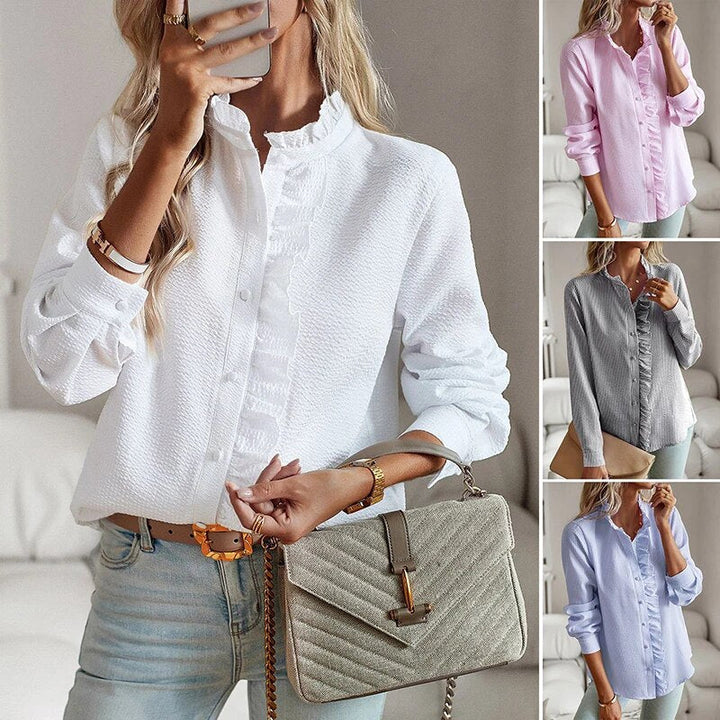Lisbeth Long-Sleeve Blouse