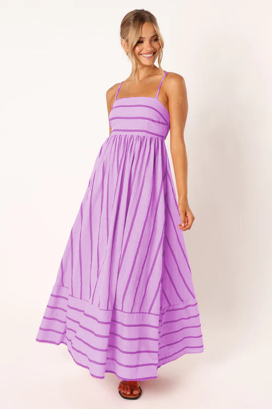 Pink | Sunset Summer Dress