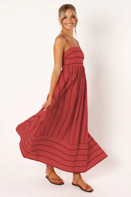 Pink | Sunset Summer Dress