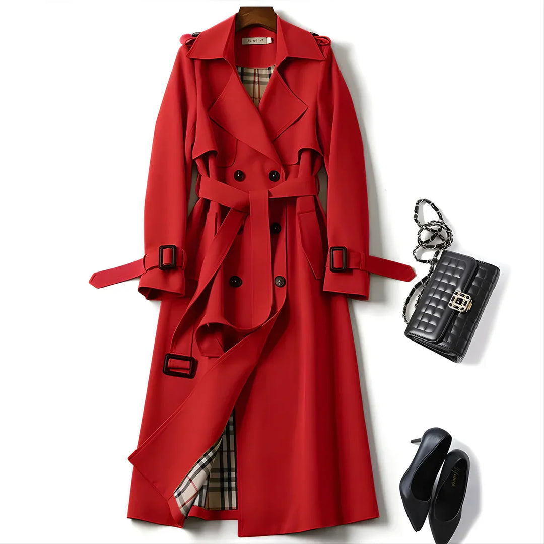 Vela | Spring Long Coat