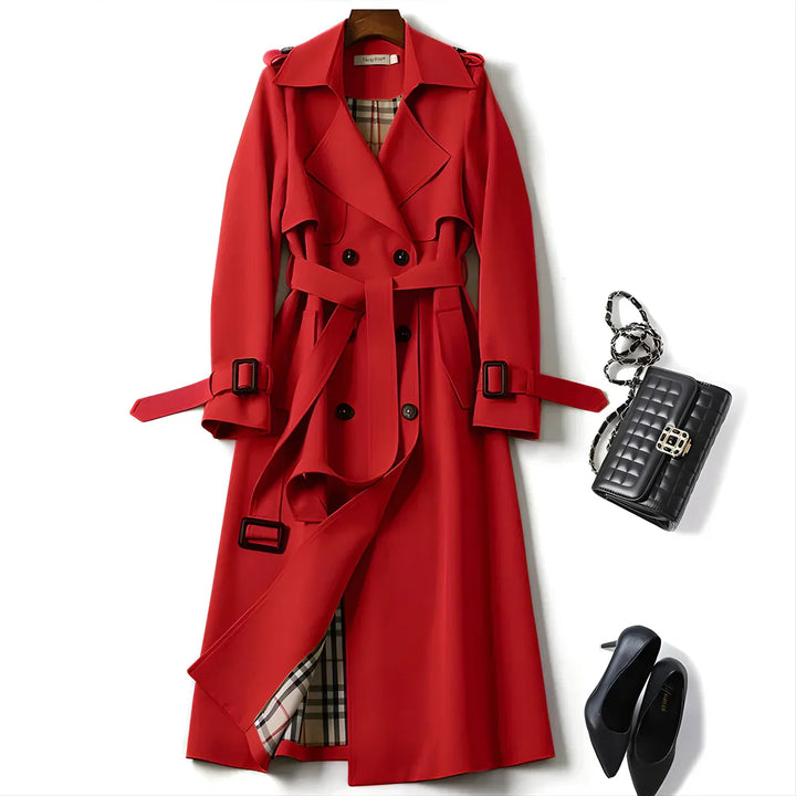 Vela | Spring Long Coat