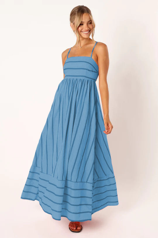 Pink | Sunset Summer Dress